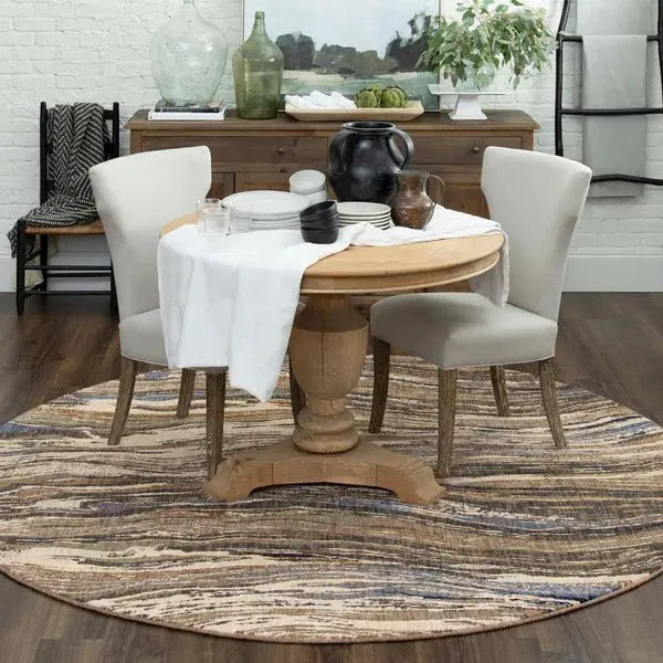 Enigma Continuum Smokey Grey 90968 90116 Rug