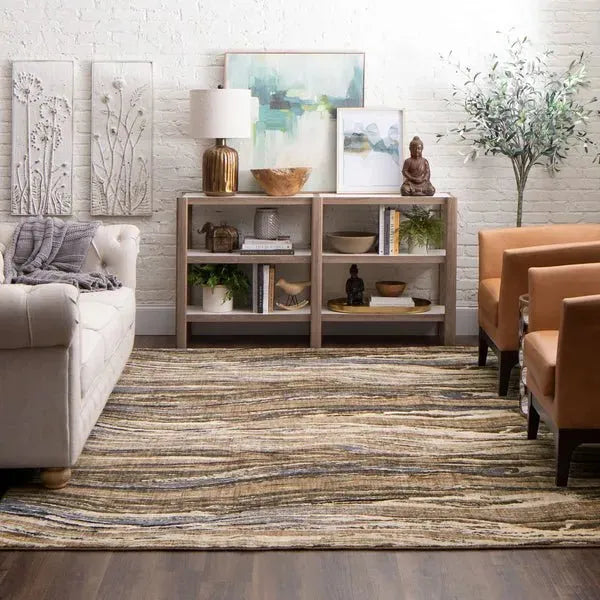 Enigma Continuum Smokey Grey 90968 90116 Rug