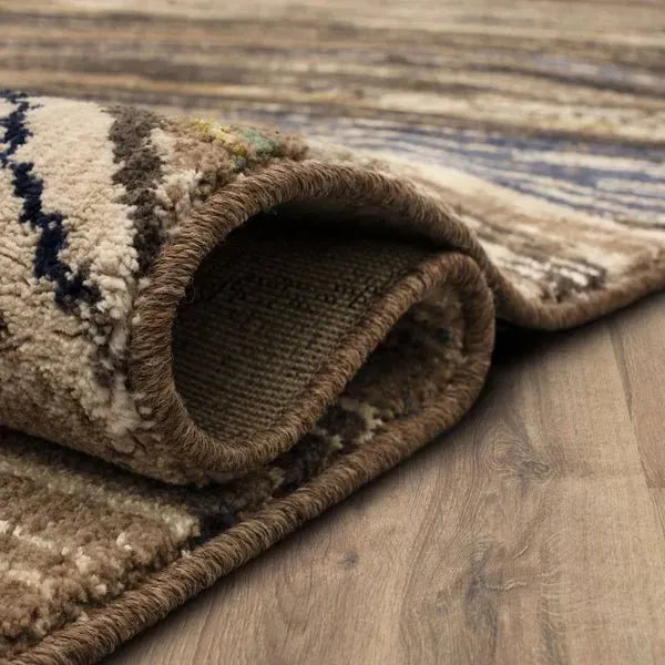 Enigma Continuum Smokey Grey 90968 90116 Rug