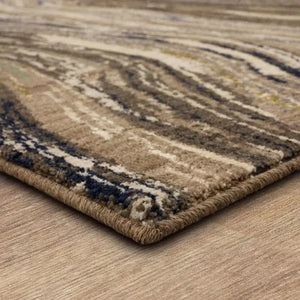 Enigma Continuum Smokey Grey 90968 90116 Rug