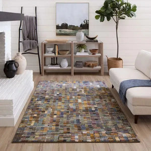 Enigma Paradox Multi 90971 60129 Rug