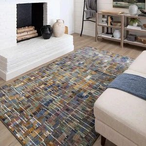 Enigma Paradox Multi 90971 60129 Rug