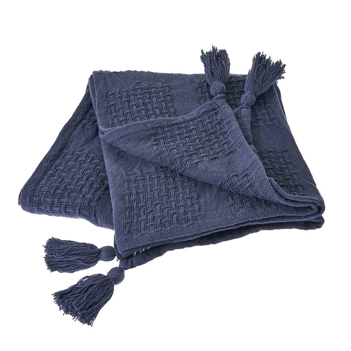 Entrancing Indigo LR80163 Throw Blanket