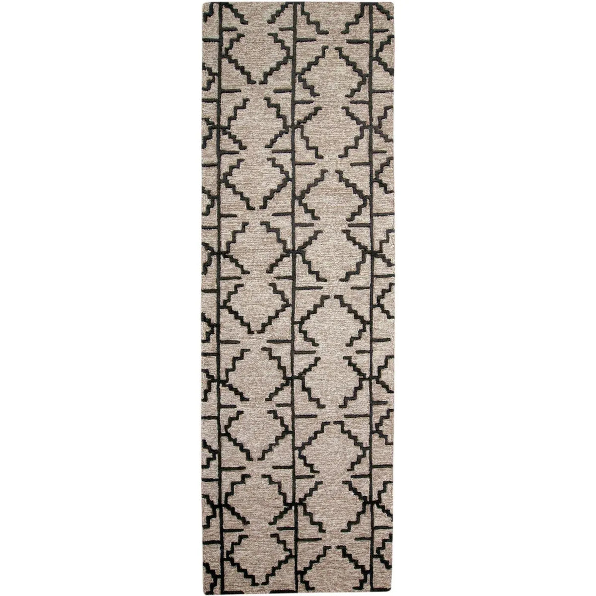 Enzo 7428732F Charcoal/Grey Rug