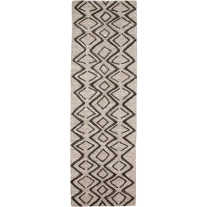 Enzo 7428733F Charcoal/Taupe Rug