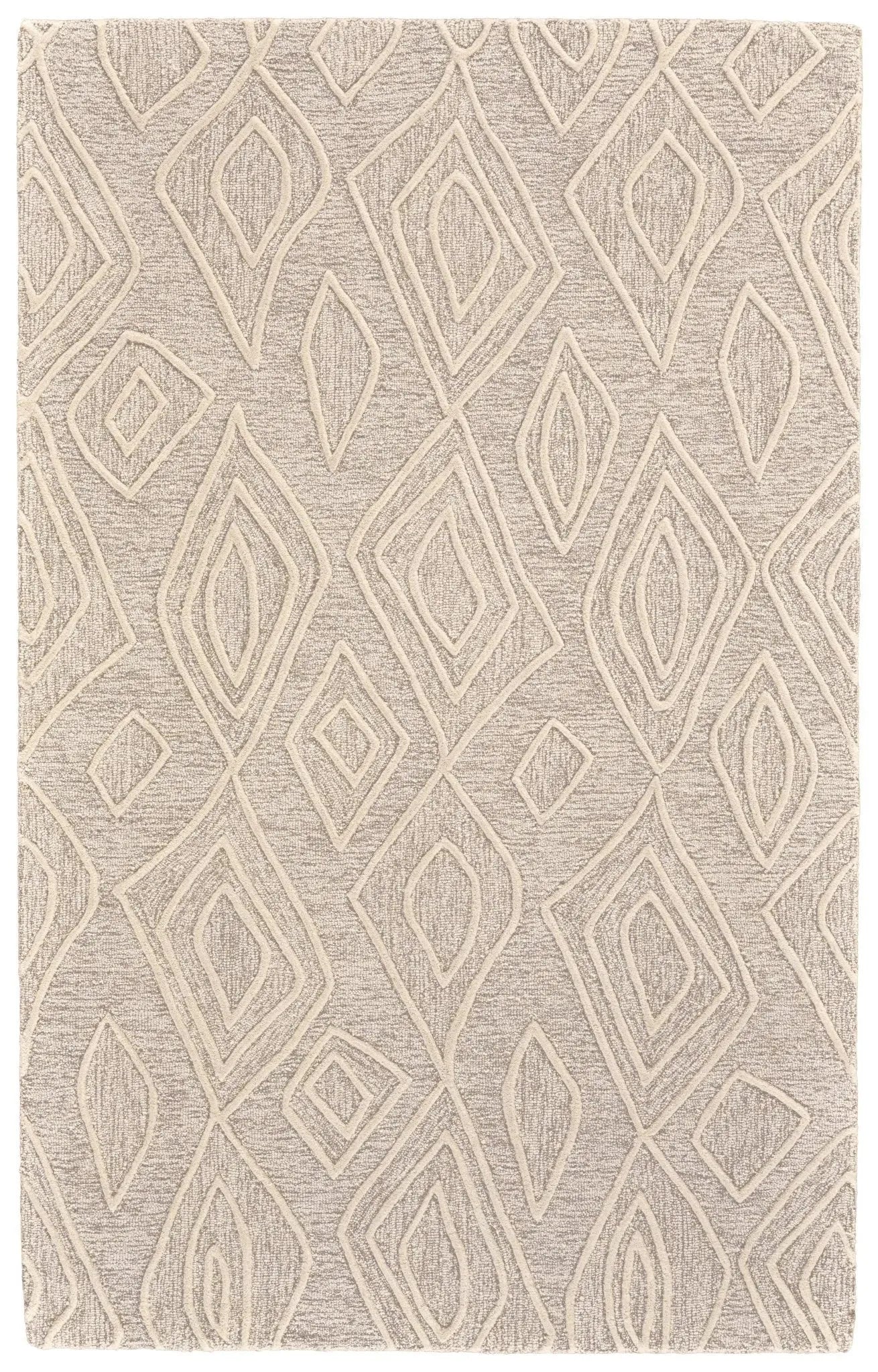 Enzo 8738F Ivory/Tan Rug