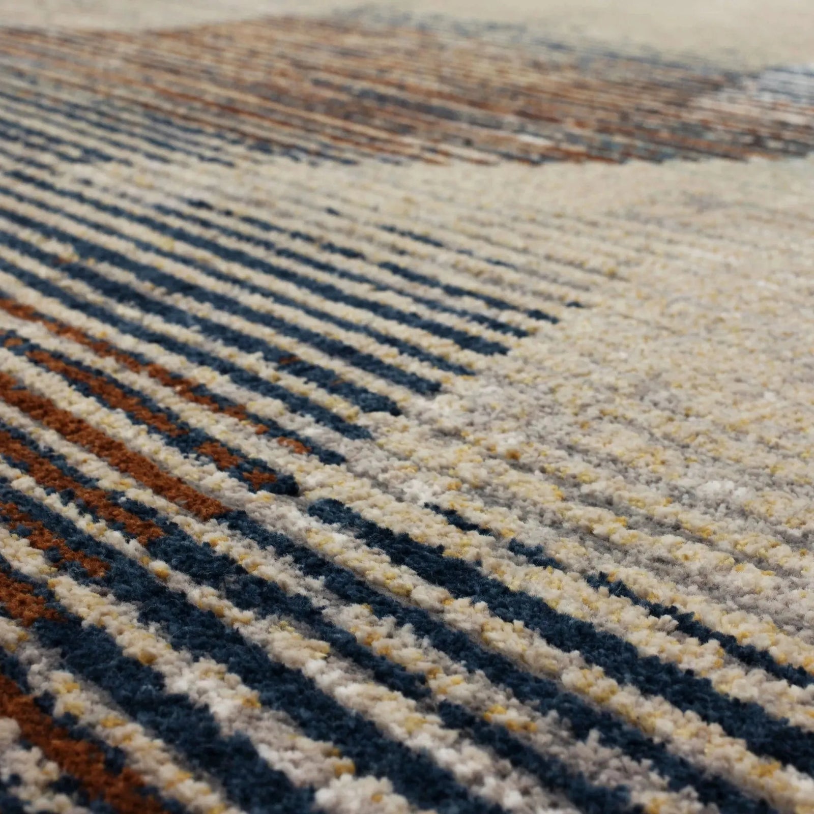 Epiphany 92205 4545 Precarious Stria Frost Grey Rug