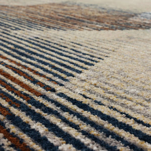 Epiphany 92205 4545 Precarious Stria Frost Grey Rug