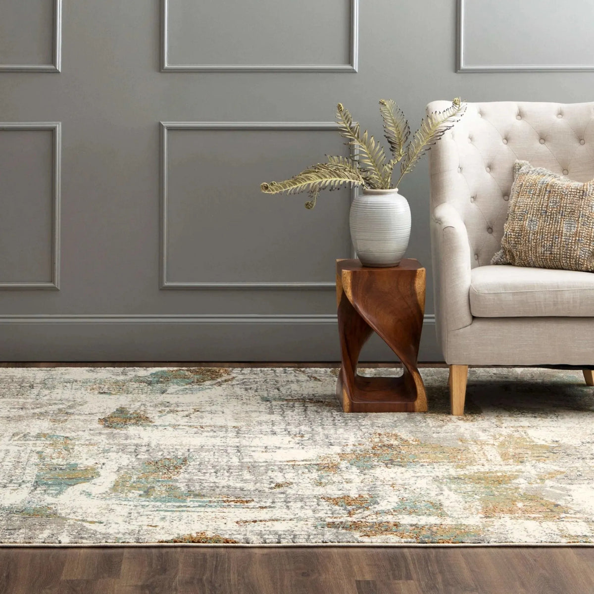 Epiphany 92207 70044 Merce Alabaster Rug