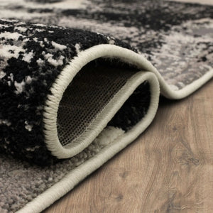 Epiphany 92210 90166 Brush Strokes Soot Rug