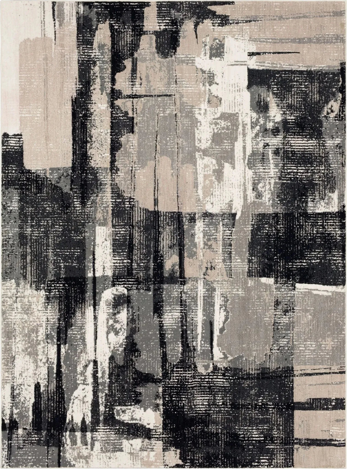 Epiphany 92210 90166 Brush Strokes Soot Rug