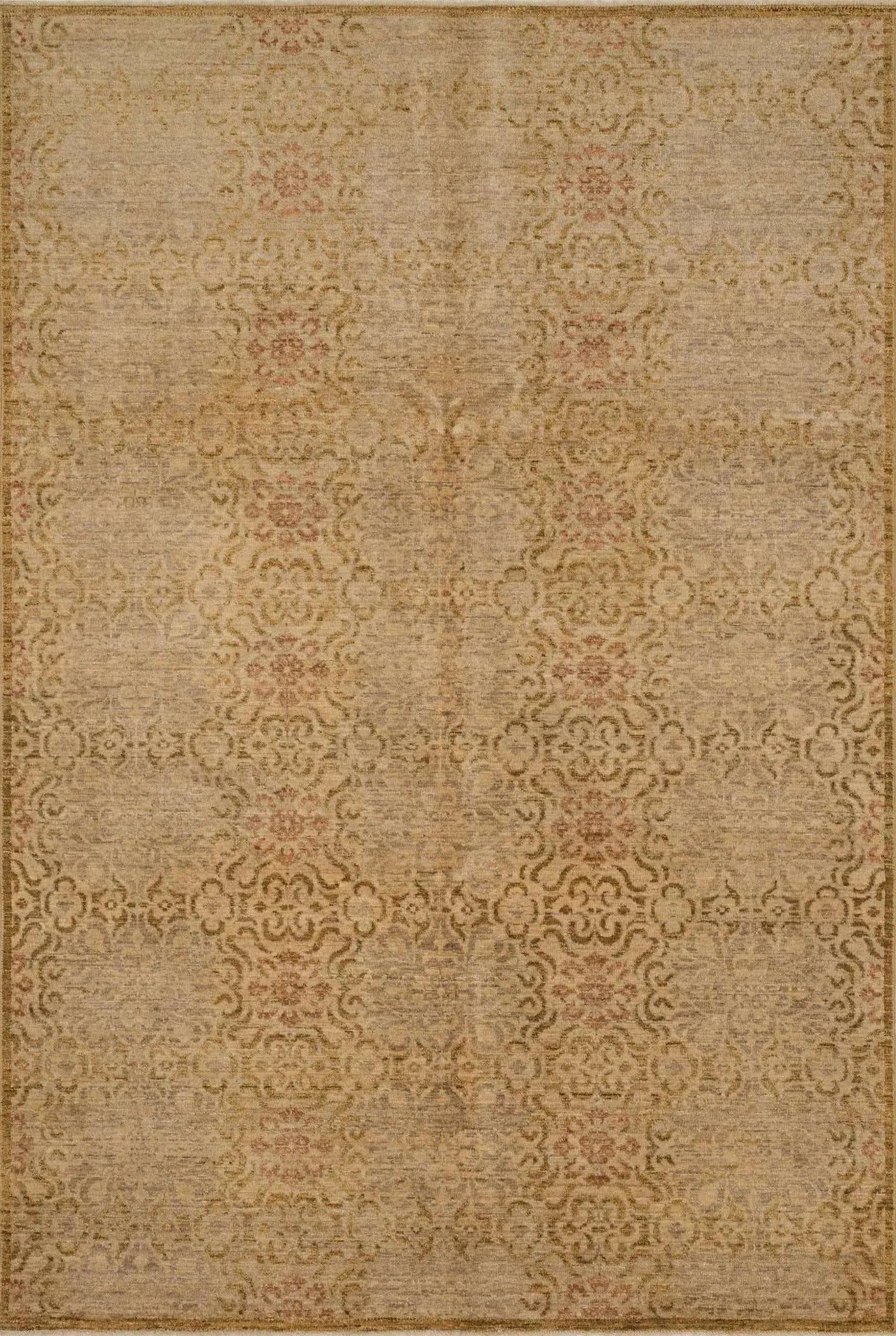 Essex EQ 02 Antique Beige / Brown Rug