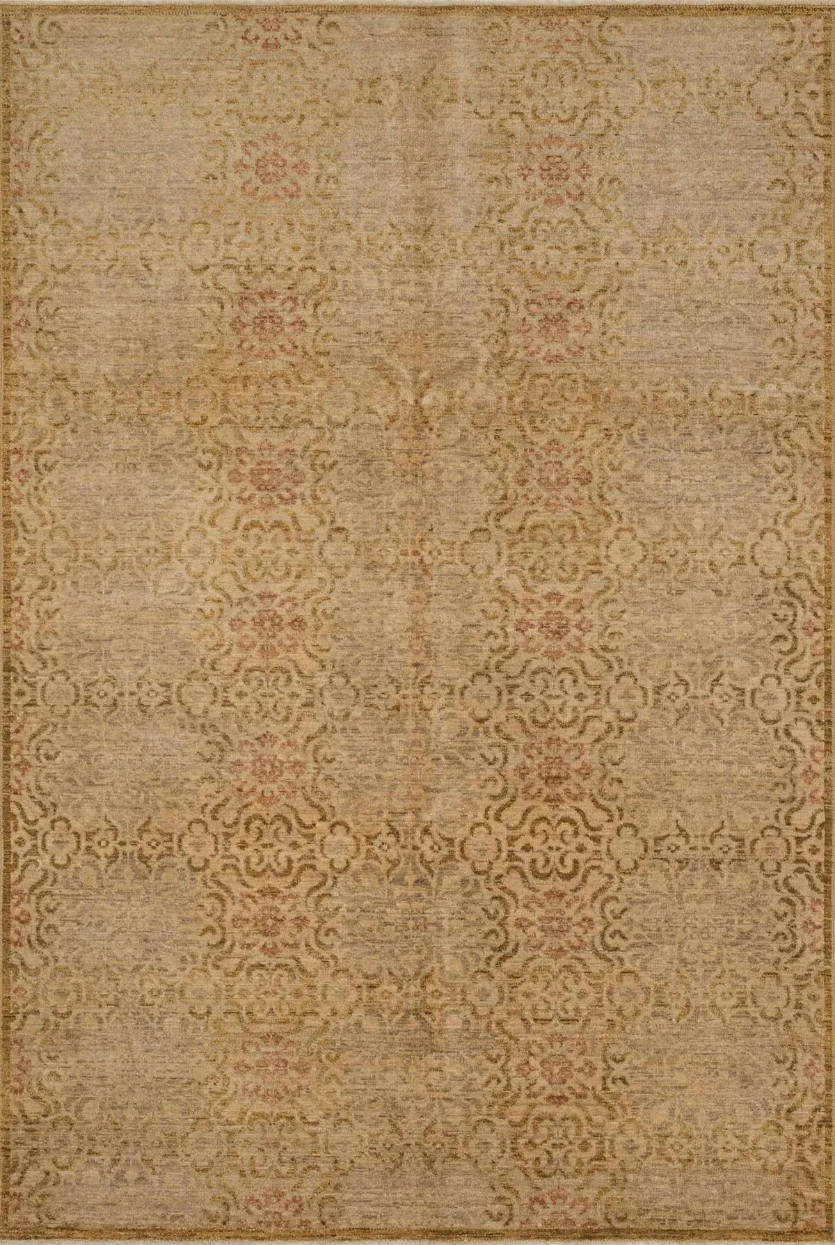 Essex EQ 02 Antique Beige / Brown Rug