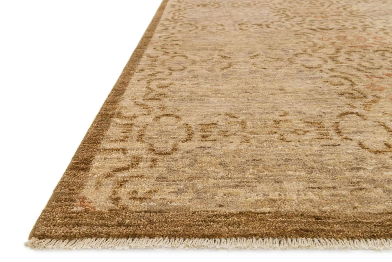 Essex EQ 02 Antique Beige / Brown Rug