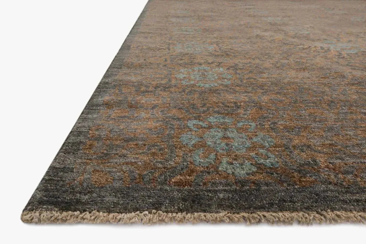 Essex EQ 02 Tobacco / Charcoal Rug