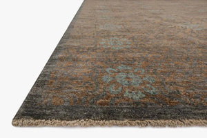 Essex EQ 02 Tobacco / Charcoal Rug