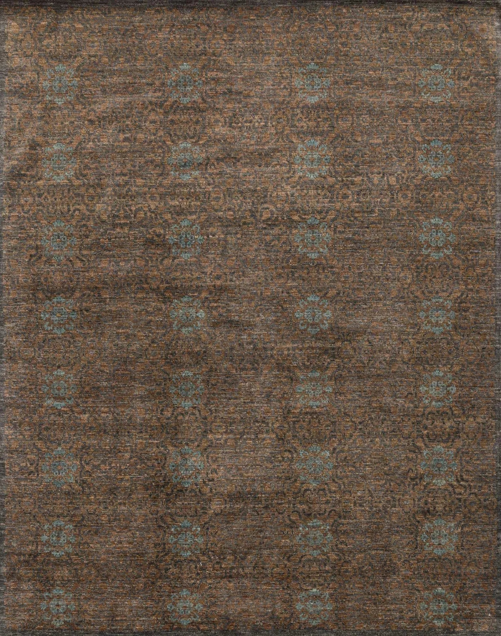 Essex EQ 02 Tobacco / Charcoal Rug