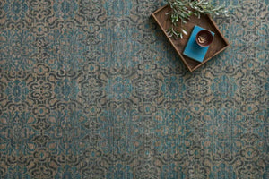 Essex EQ 02 Twill / Blue Rug