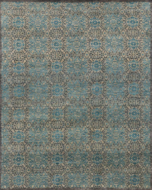Essex EQ 02 Twill / Blue Rug