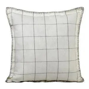 Estate 08152BLI Black/Ivory Pillow