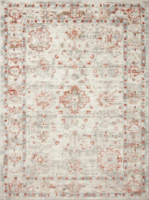 Estelle Est-01 Ivory/Rust Rug