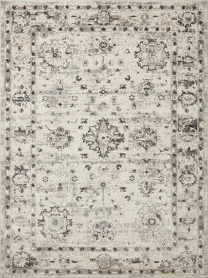 Estelle Est-01 Ivory/Stone Rug