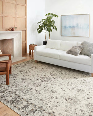 Estelle Est-01 Ivory/Stone Rug