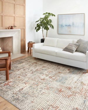 Estelle Est-04 Ivory/Multi Rug