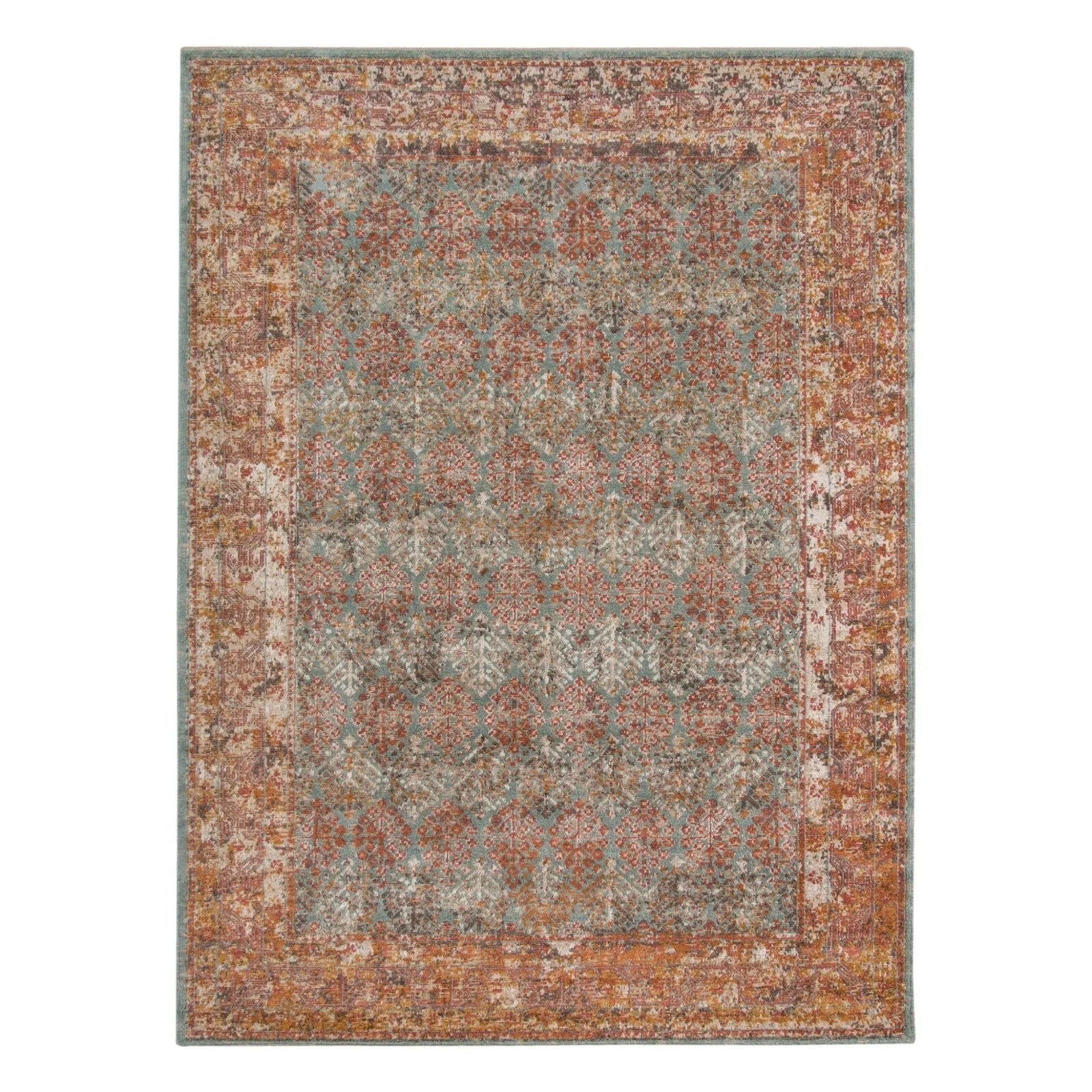 Eternal ETE-15 Teal Rug