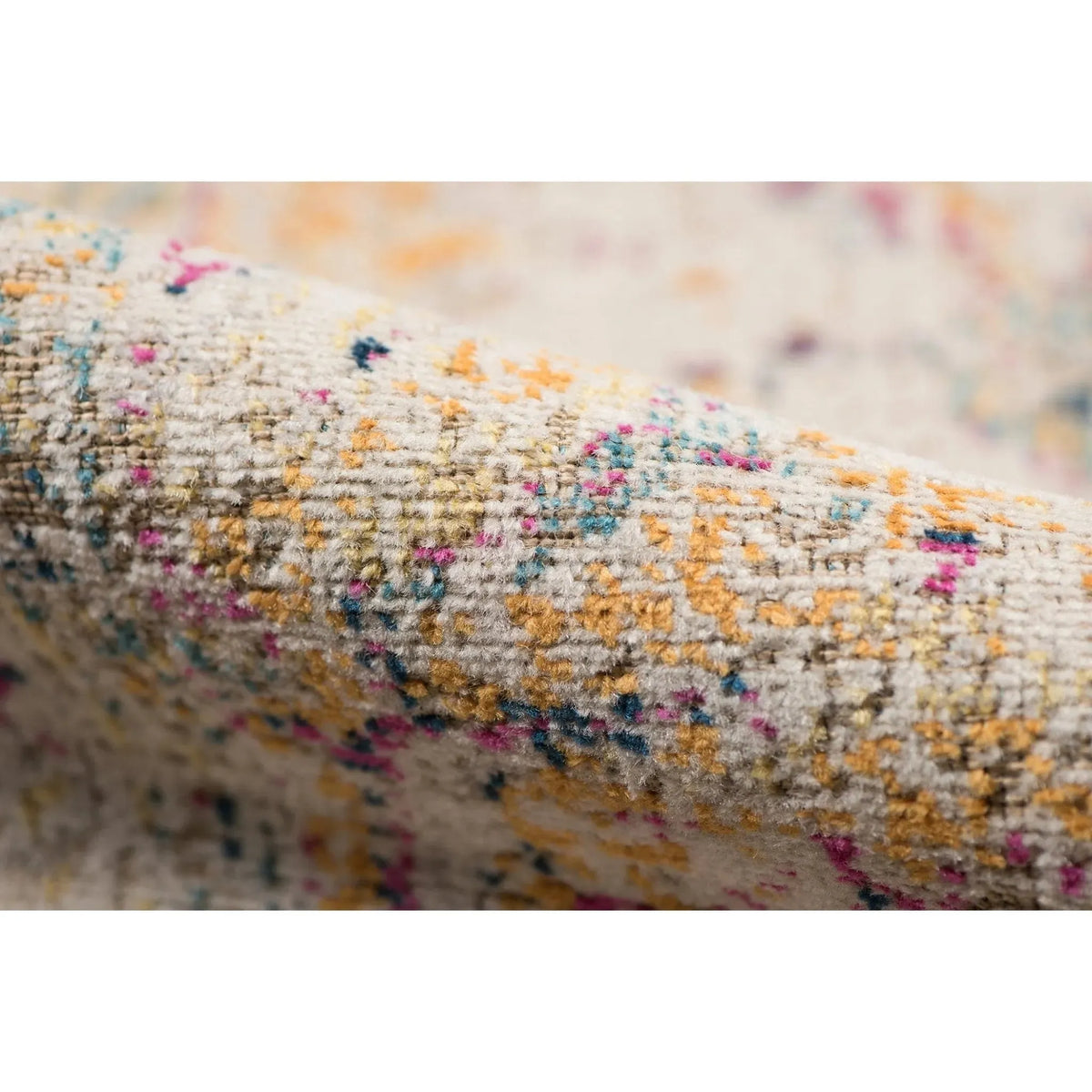 Eternal ETE-2 Ivory/Yellow Rug