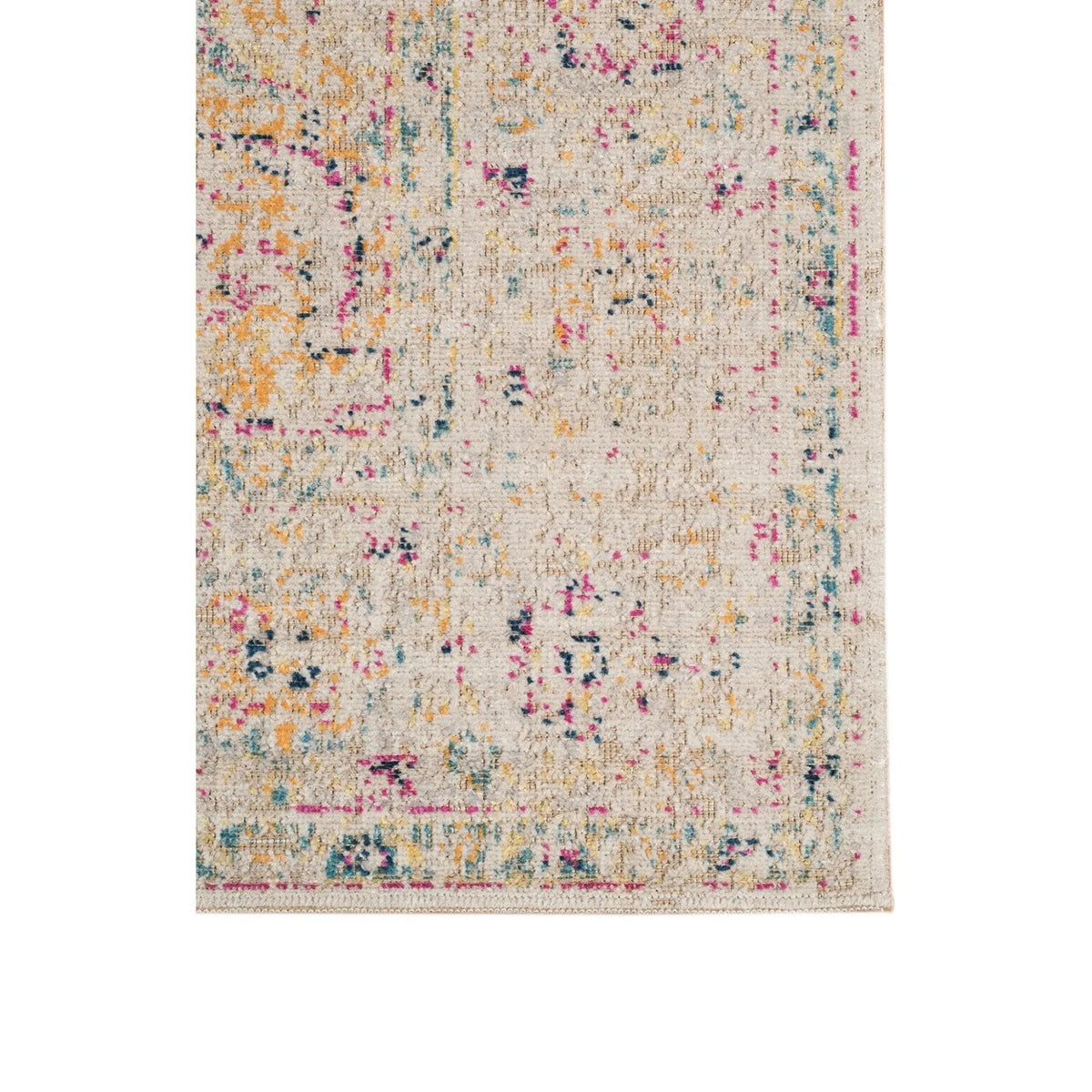 Eternal ETE-2 Ivory/Yellow Rug