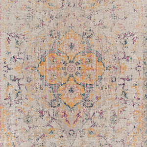 Eternal ETE-2 Ivory/Yellow Rug