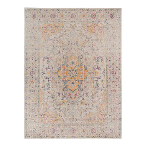 Eternal ETE-2 Ivory/Yellow Rug