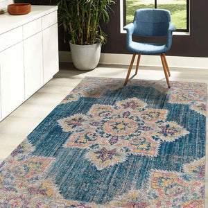 Eternal ETE-22 Turquoise Rug
