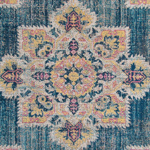Eternal ETE-22 Turquoise Rug