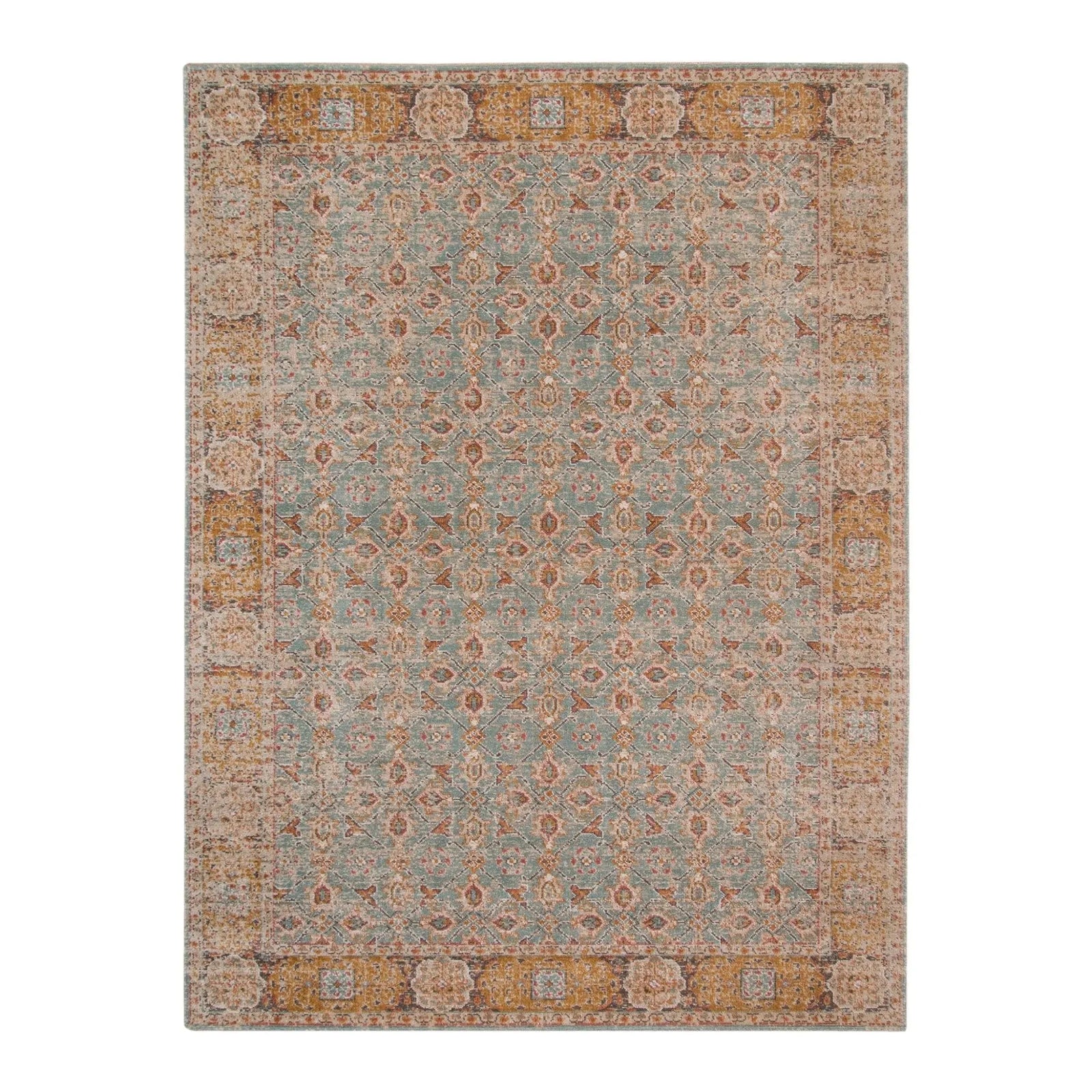 Eternal ETE-27 Teal Rug