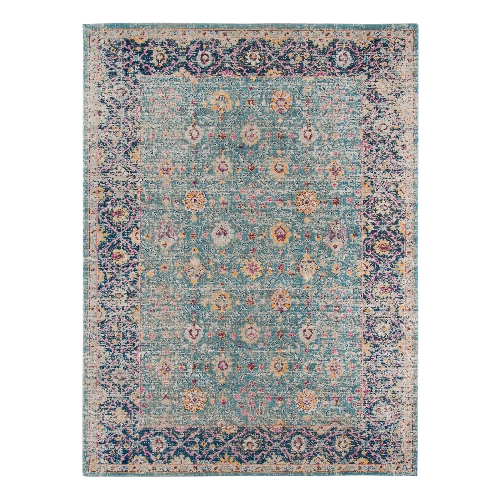 Eternal ETE-28 Turquoise Rug
