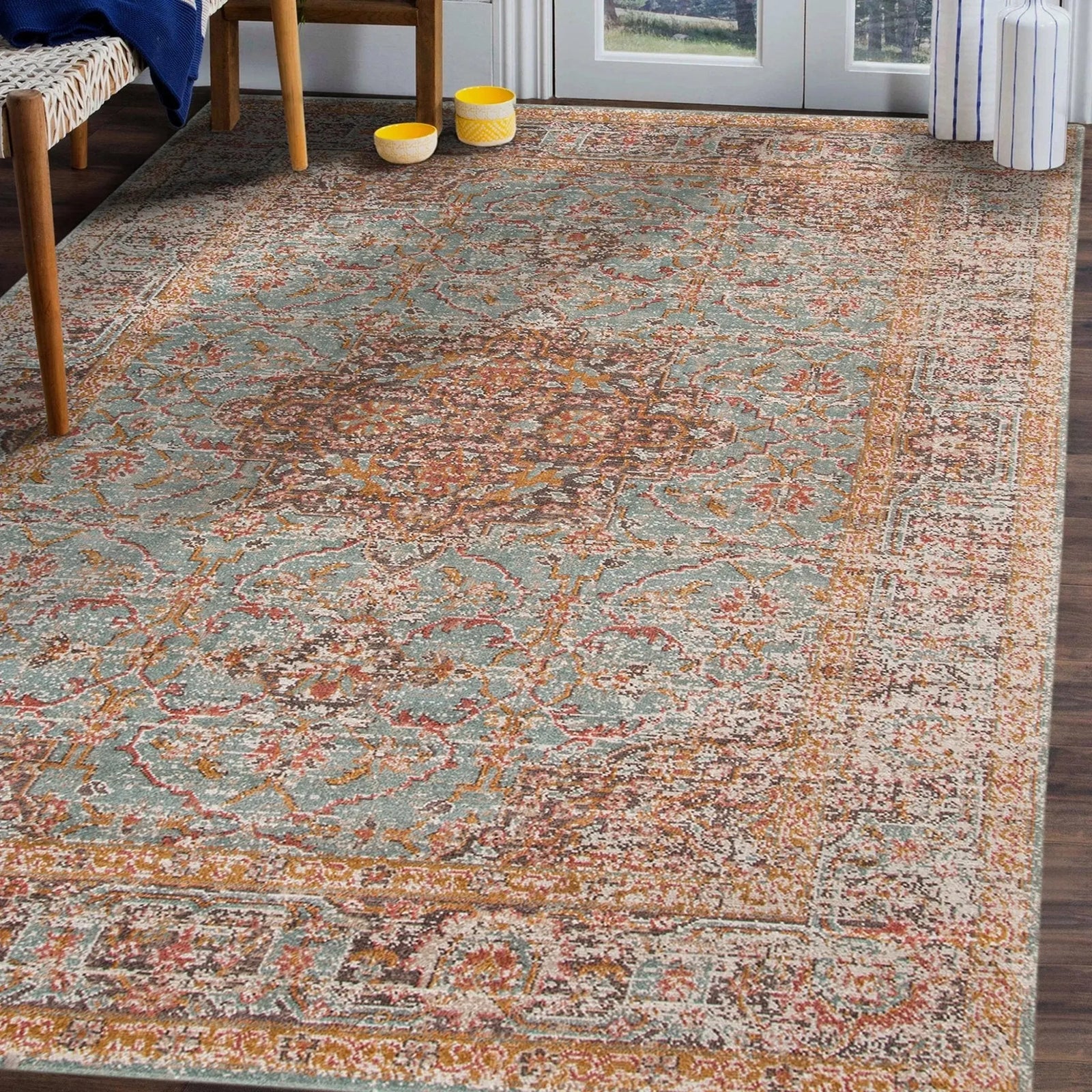 Eternal ETE-30 Sea Green Rug