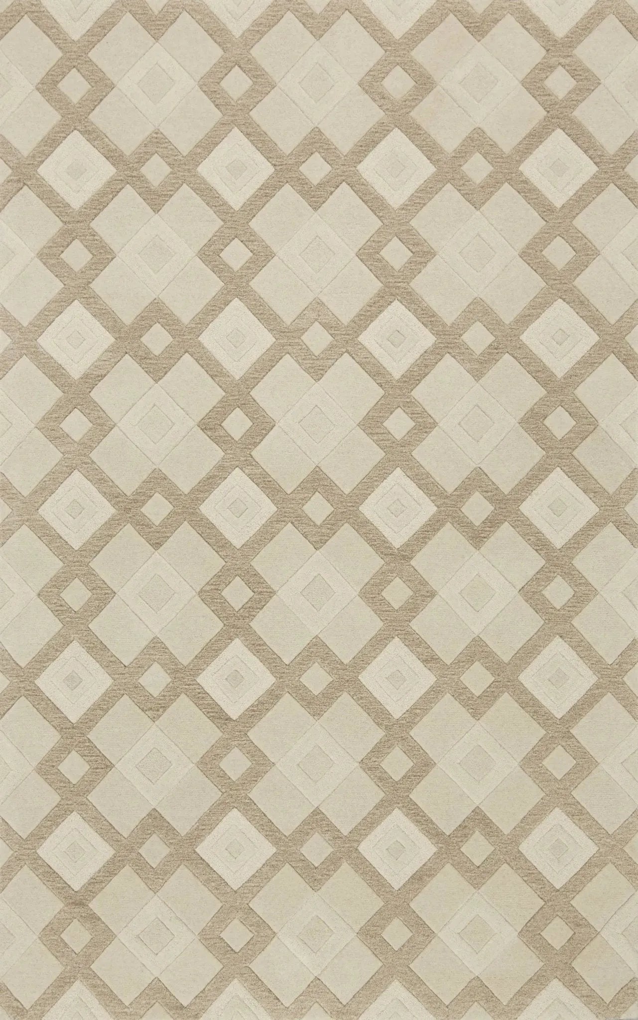Eternity 1055 Vista Ivory Rug