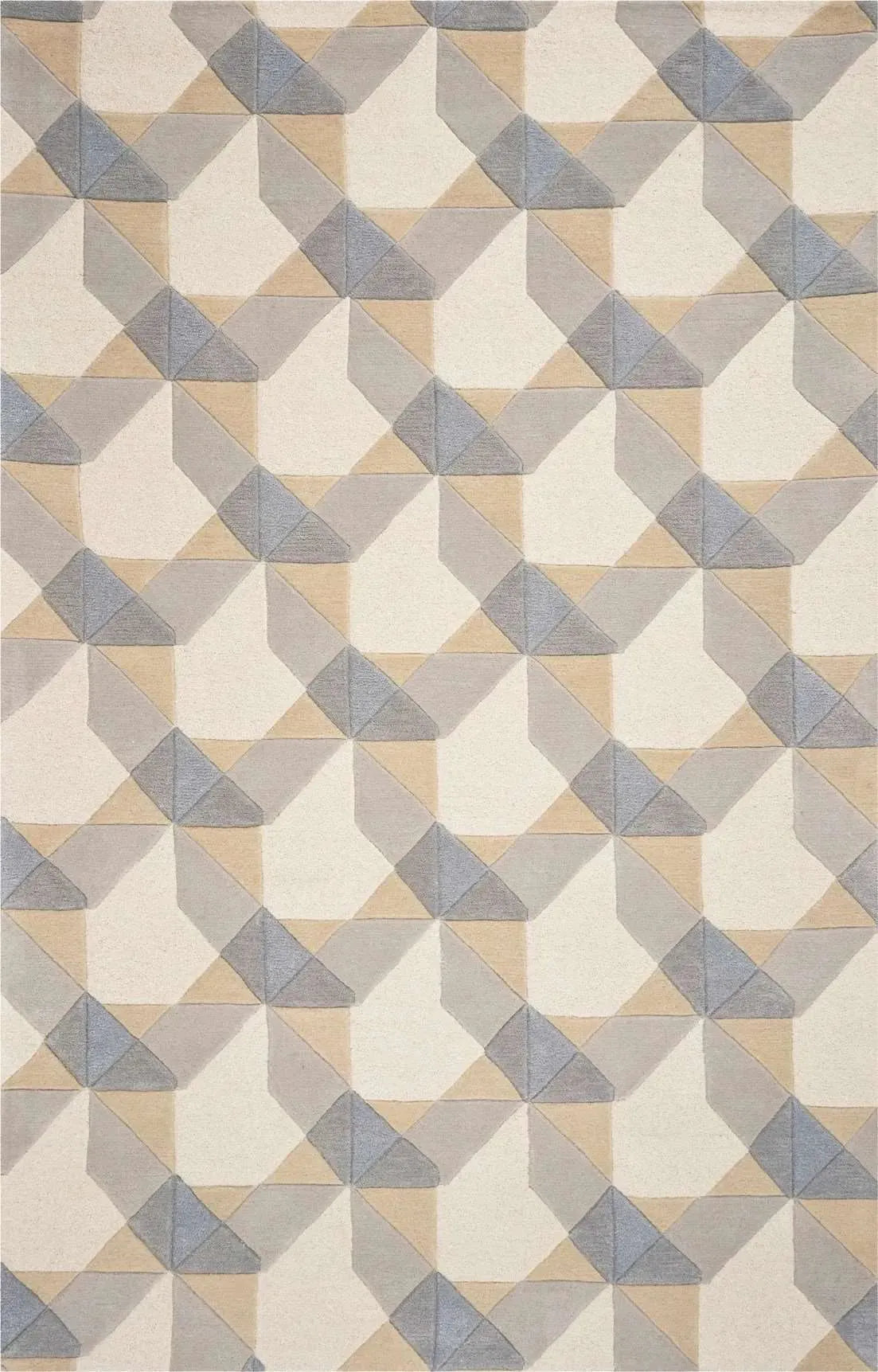 Eternity 1060 Elements Ivory Grey Rug