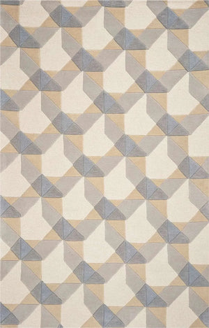 Eternity 1060 Elements Ivory Grey Rug