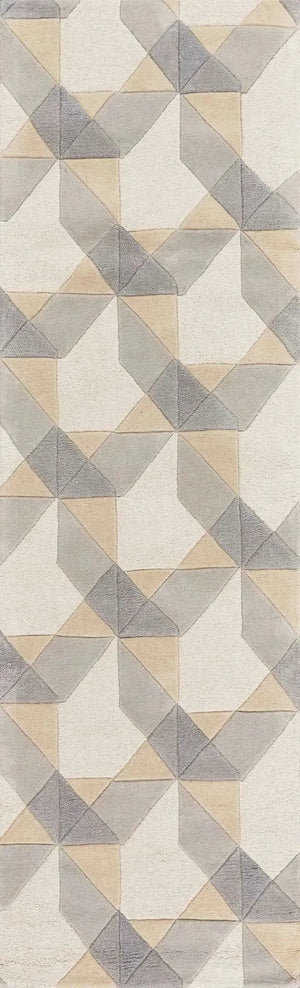 Eternity 1060 Elements Ivory Grey Rug