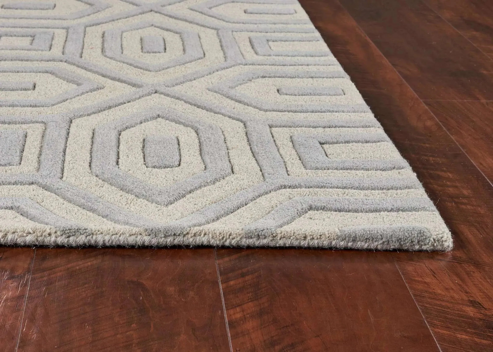 Eternity 1062 Escape Sand Blue Rug