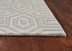 Eternity 1062 Escape Sand Blue Rug