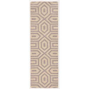 Eternity 1062 Escape Sand Blue Rug
