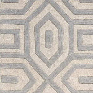 Eternity 1062 Escape Sand Blue Rug