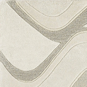 Eternity 1085 Waves Ivory Rug