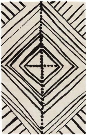 Etho by Nikki Chu ENK10 Gemma Turtledove / Jet Black Rug