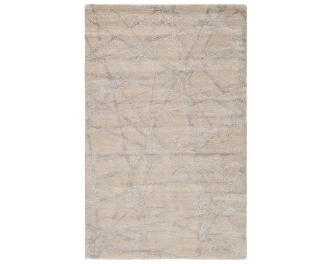 Etho by Nikki Chu ENK11 Avondale Parchment / Chateau Gray Rug