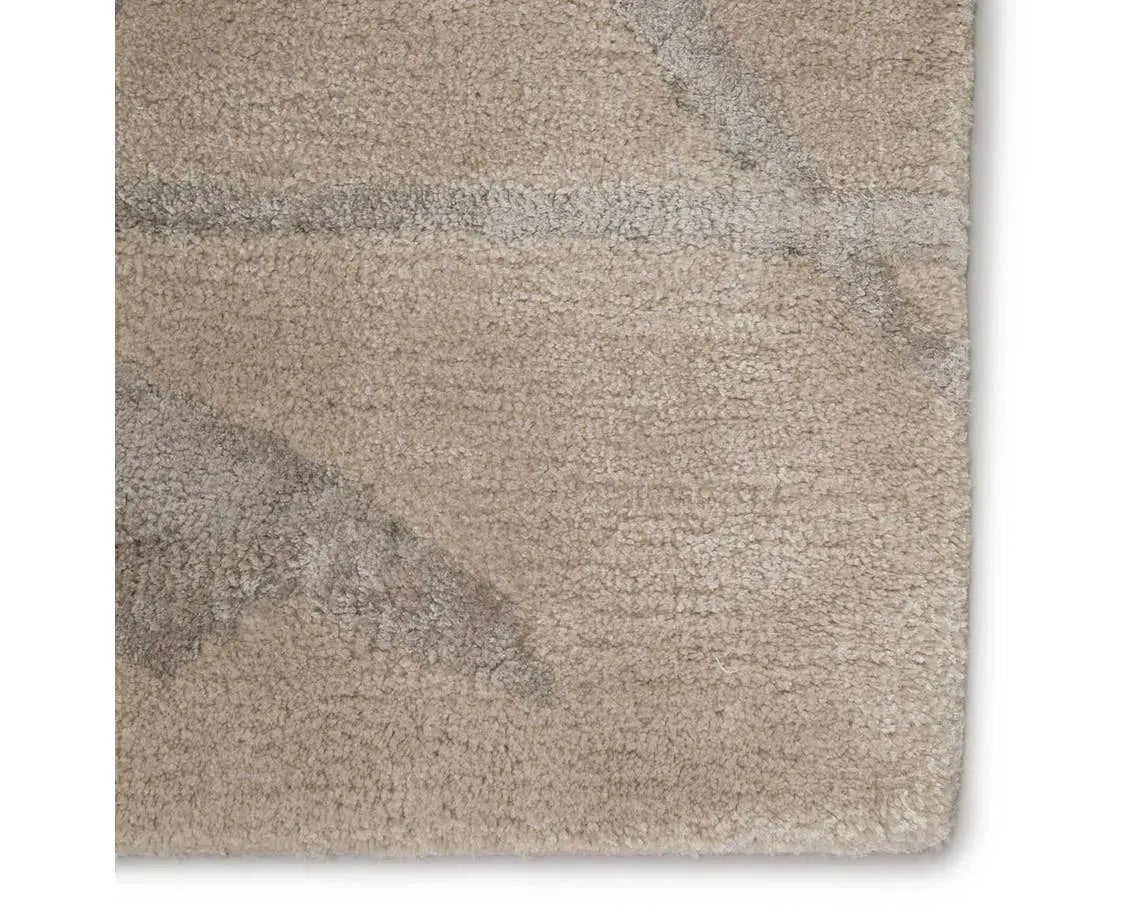 Etho by Nikki Chu ENK11 Avondale Parchment / Chateau Gray Rug